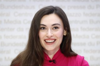 Co-présidente d'Operation Libero et ancien membre des Vert'libéraux, Sanija Ameti risque une peine pécuniaire avec sursis et une amende, suite à son inculpation pour atteinte à la liberté de croyance et des cultes (archives). KEYSTONE/PETER KLAUNZER